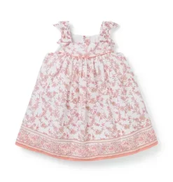 The Floral Fresco Baby Dress