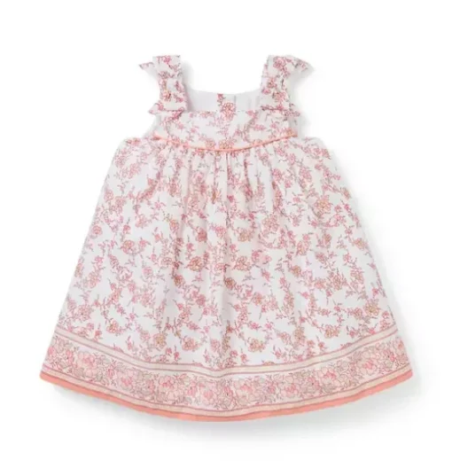 The Floral Fresco Baby Dress