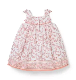 The Floral Fresco Baby Dress