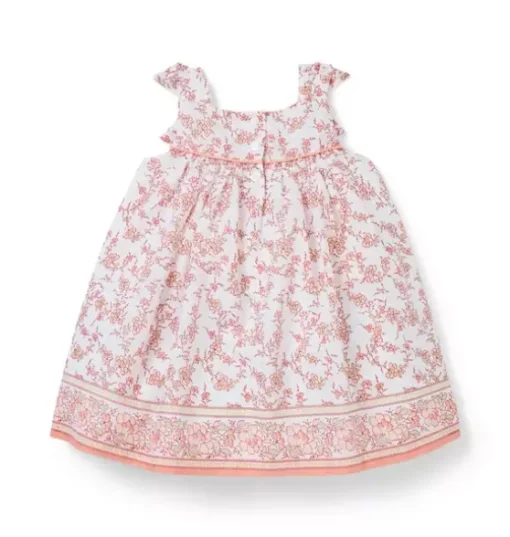 The Floral Fresco Baby Dress