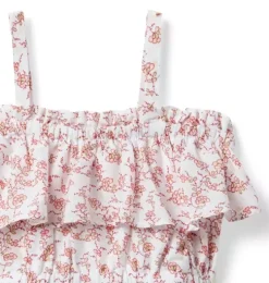 The Floral Fresco Romper