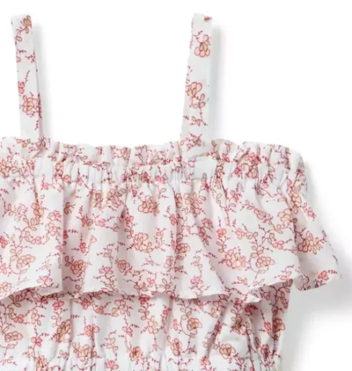 The Floral Fresco Romper