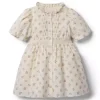 The Flower Pintuck Dress