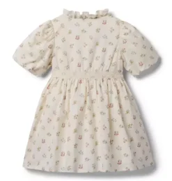 The Flower Pintuck Dress