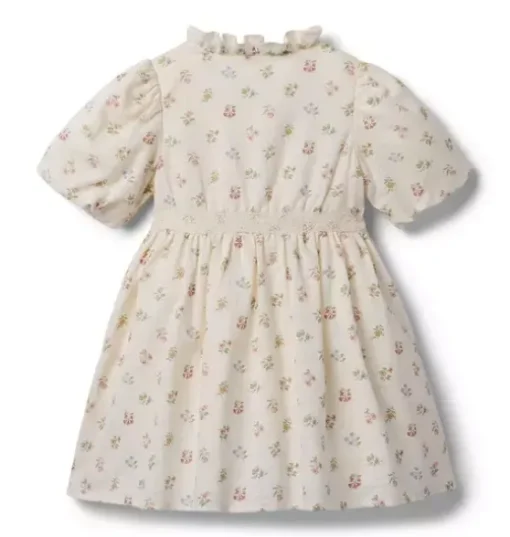 The Flower Pintuck Dress