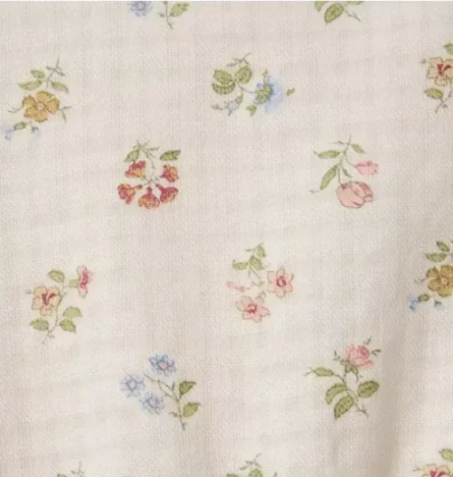 The Flower Pintuck Dress