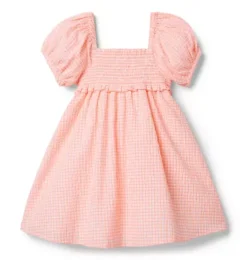 The Gingham Getaway Dress