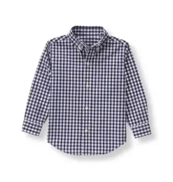 The Gingham Poplin Shirt