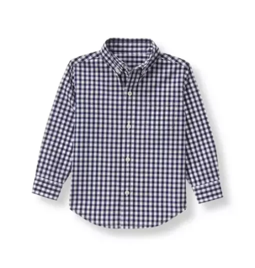 The Gingham Poplin Shirt