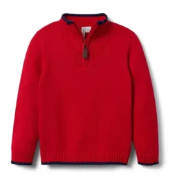 The Half-Zip Sweater