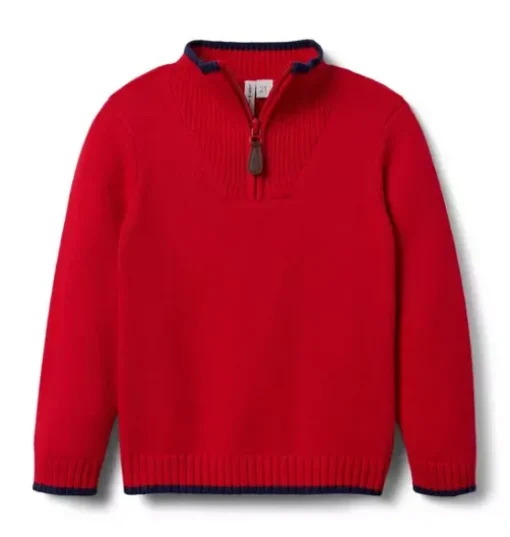 The Half-Zip Sweater