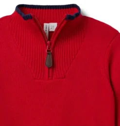 The Half-Zip Sweater