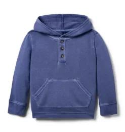 The Henley Hooded Sweatshirt