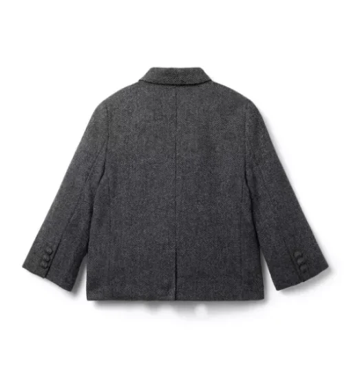 The Herringbone Blazer