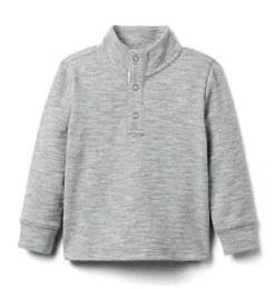 The Herringbone Pullover