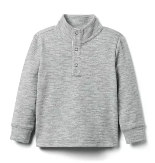 The Herringbone Pullover