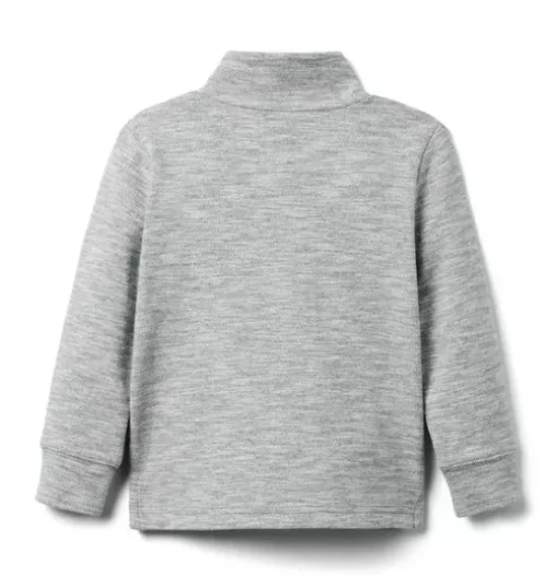 The Herringbone Pullover
