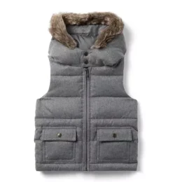 The Hooded Puffer Vest