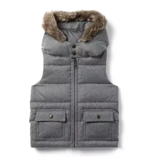 The Hooded Puffer Vest