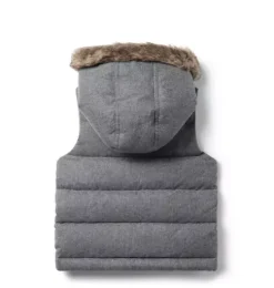 The Hooded Puffer Vest