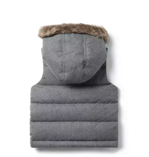 The Hooded Puffer Vest