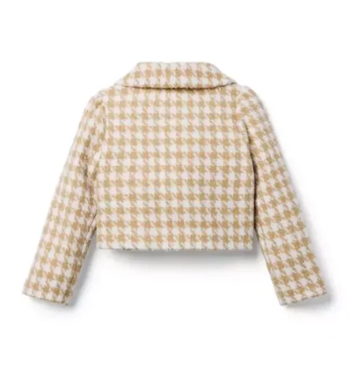The Houndstooth Bow Jacket