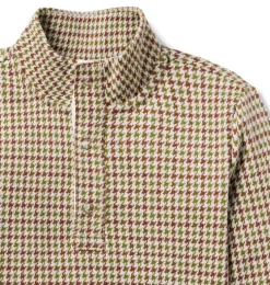 The Houndstooth Jacquard Pullover