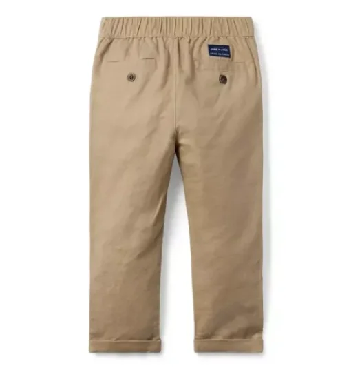 The Linen-Cotton Pull-On Pant