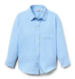 The Linen-Cotton Shirt