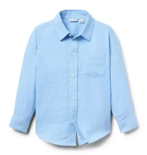 The Linen-Cotton Shirt