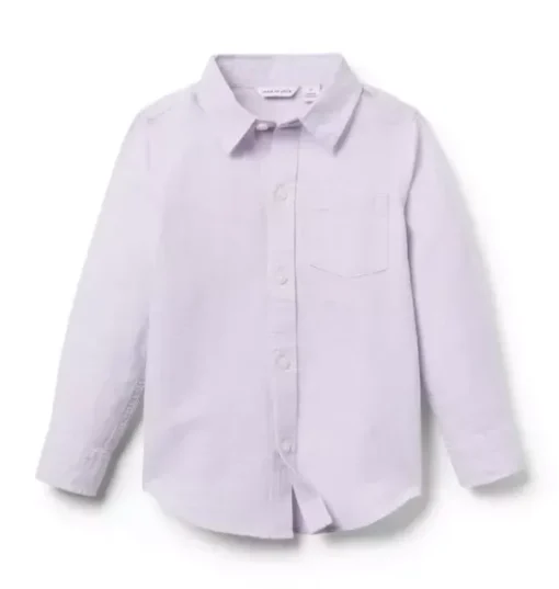 The Linen-Cotton Shirt