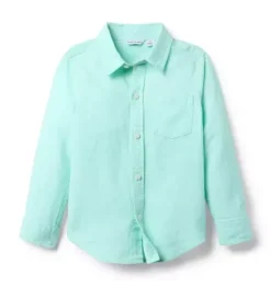 The Linen-Cotton Shirt