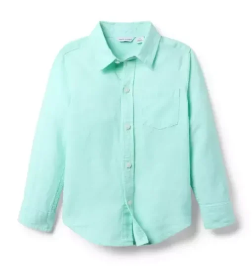 The Linen-Cotton Shirt