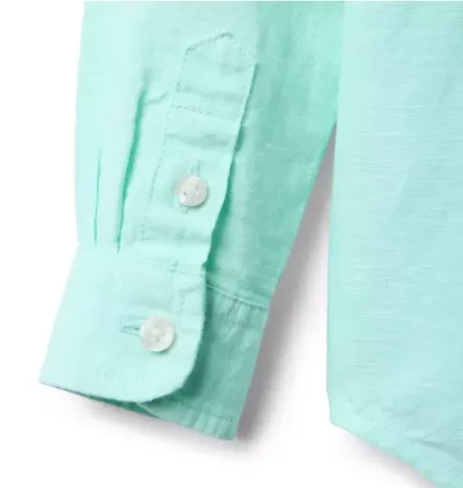 The Linen-Cotton Shirt