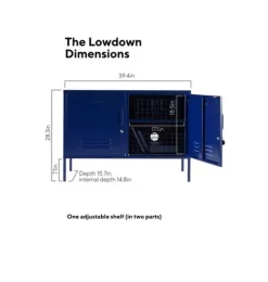 The Lowdown in Navy