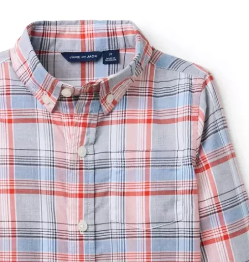 The Madras Plaid Shirt