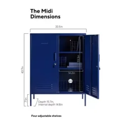 The Midi in Navy