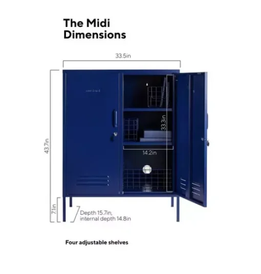 The Midi in Navy