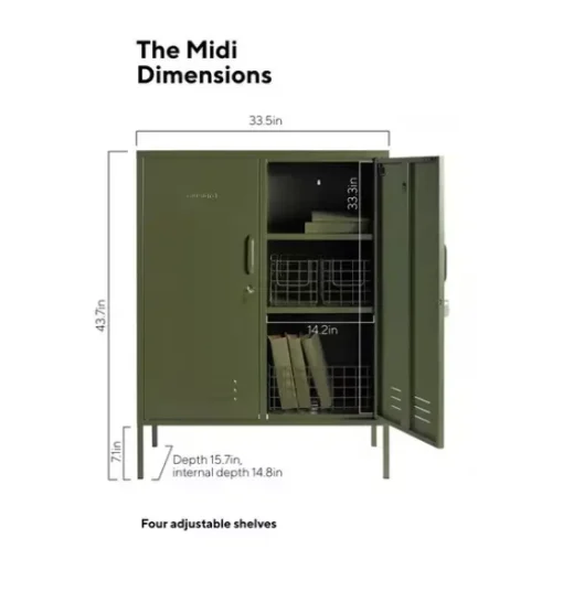 The Midi in Olive