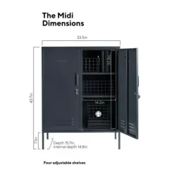 The Midi in Slate