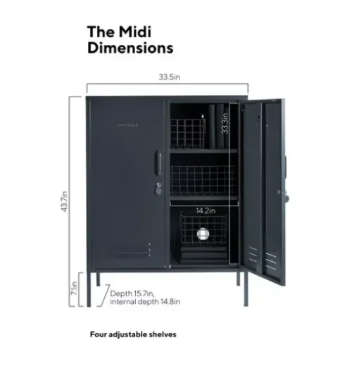 The Midi in Slate
