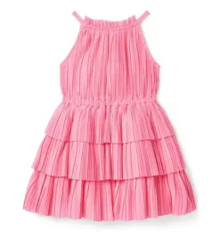 The Paradise Pleated Dress