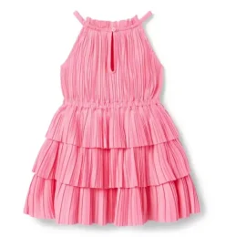 The Paradise Pleated Dress