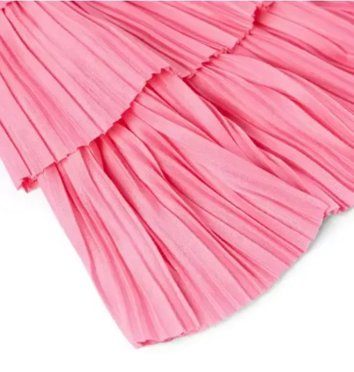 The Paradise Pleated Dress