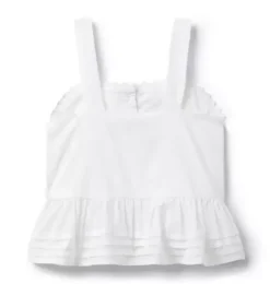 The Pintuck Peplum Top