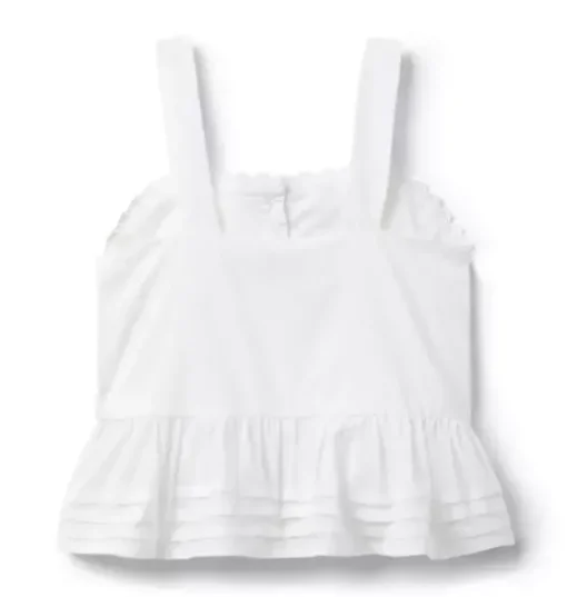 The Pintuck Peplum Top