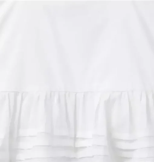 The Pintuck Peplum Top