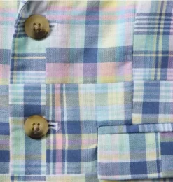 The Plaid Patchwork Blazer