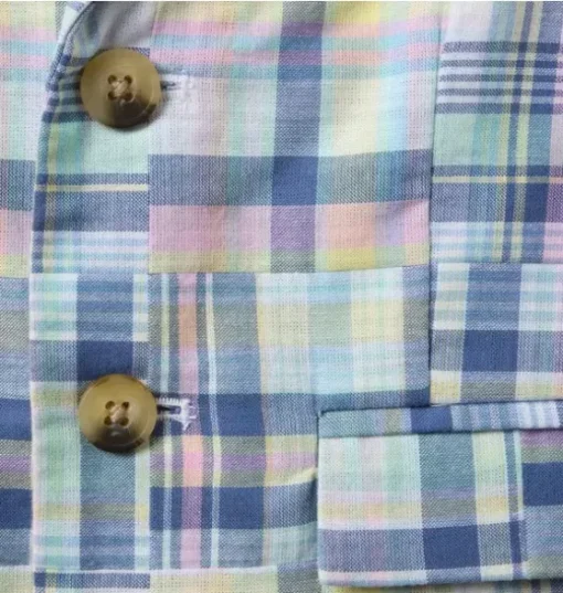 The Plaid Patchwork Blazer