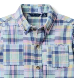 The Plaid Patchwork Shirt